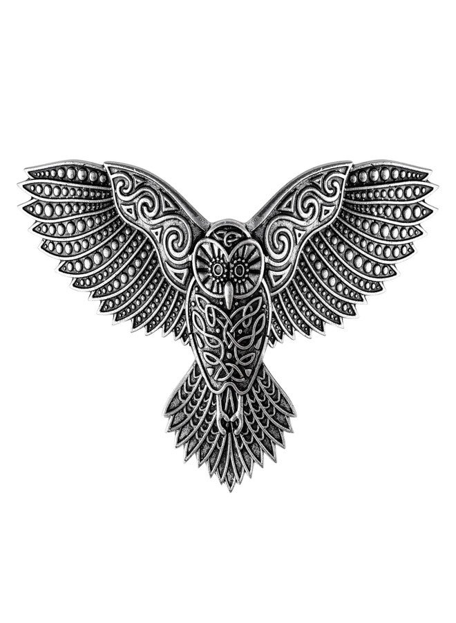 HAQUIL Vintage Antique Celtic Owl Hairpin Hair Stick Barrette Hair Accessory for Women - Image 1